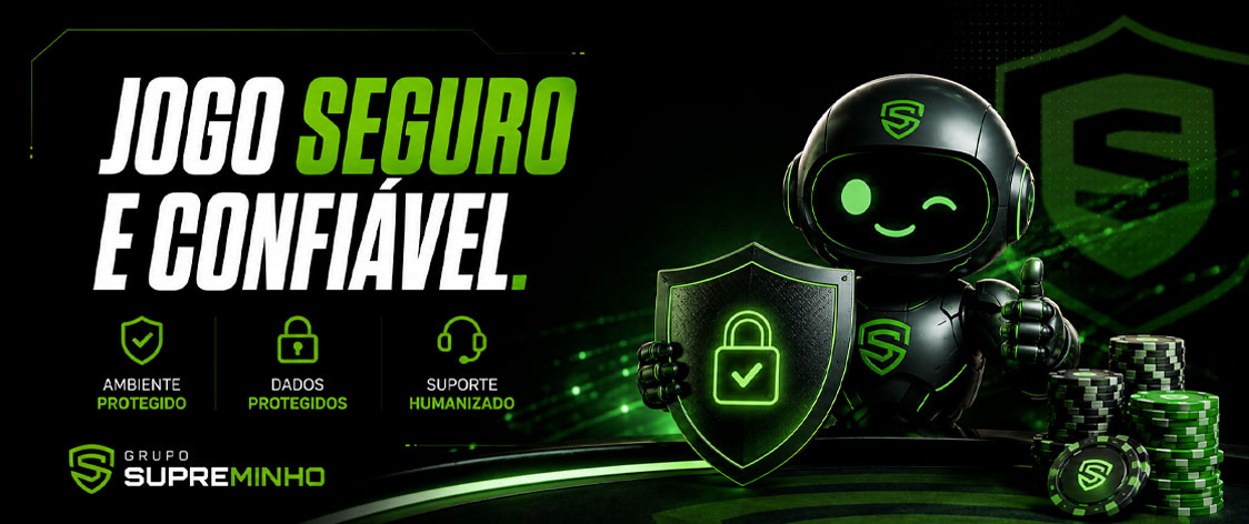 JOGO SEGURO E CONFIABEL