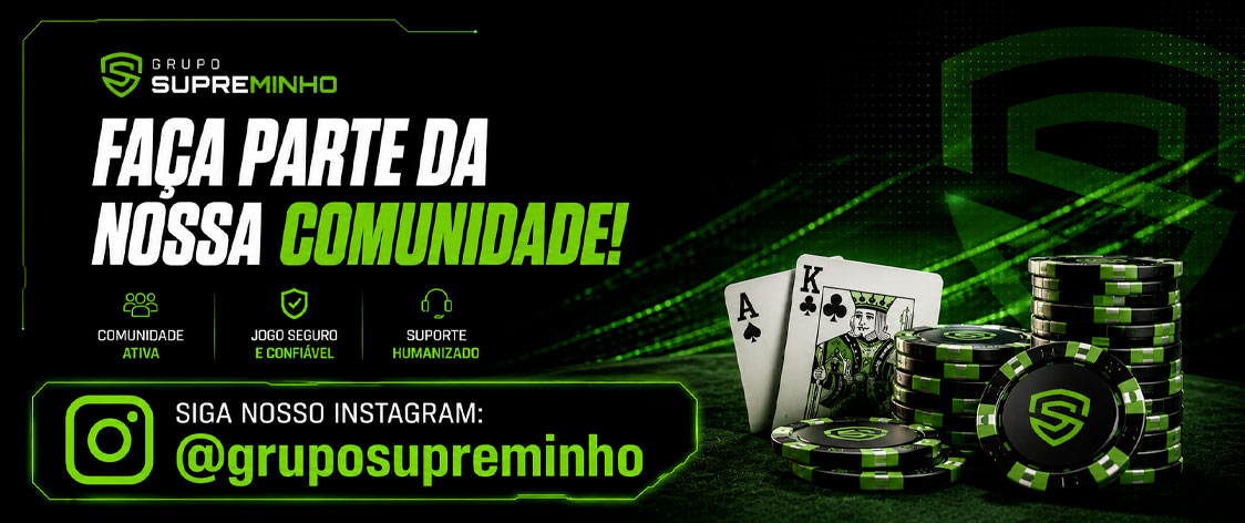 FACA PARTE DA NOSSA COMUNIDADE!